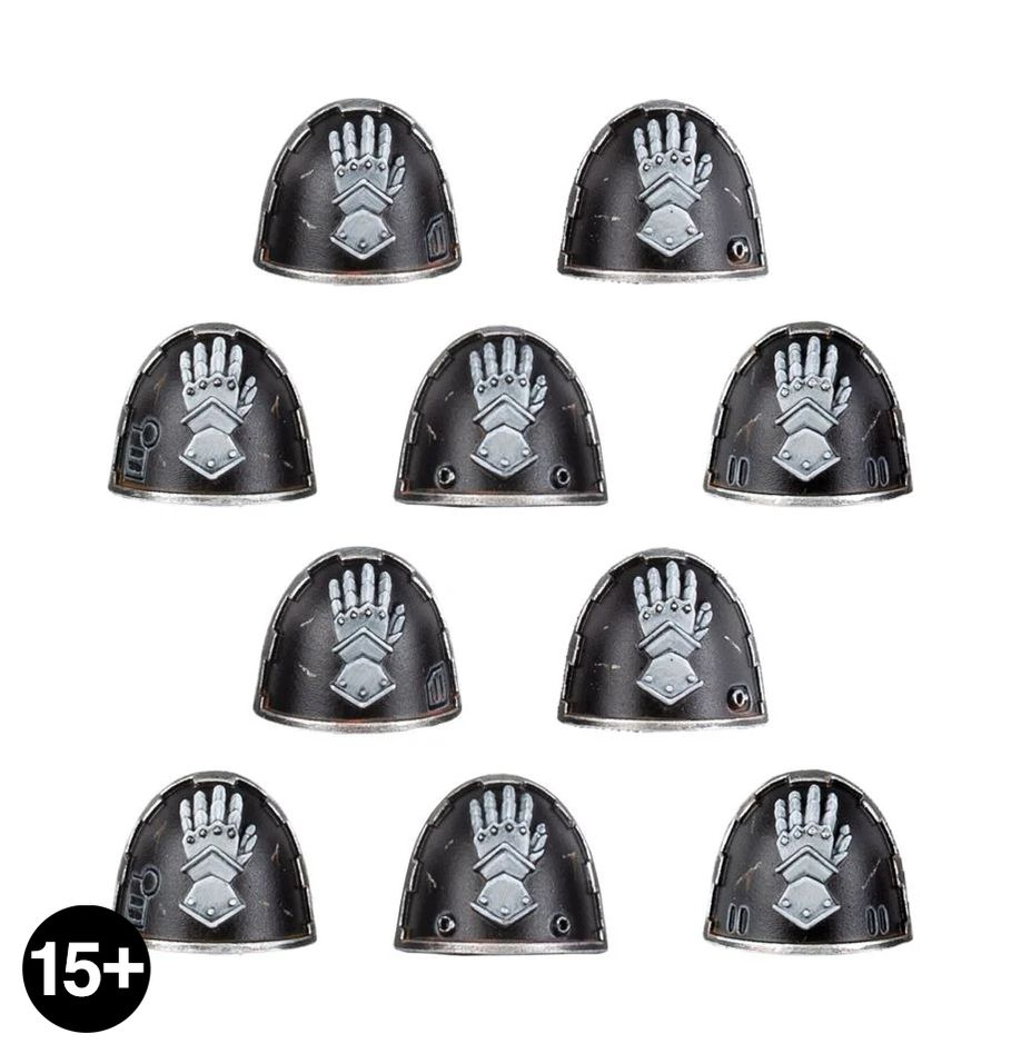 Iron Hands MKVI Shoulder Pads